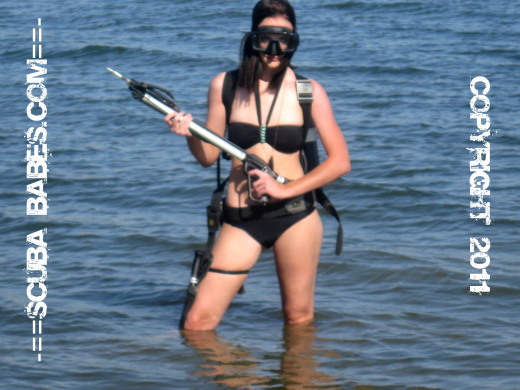 scuba babe
